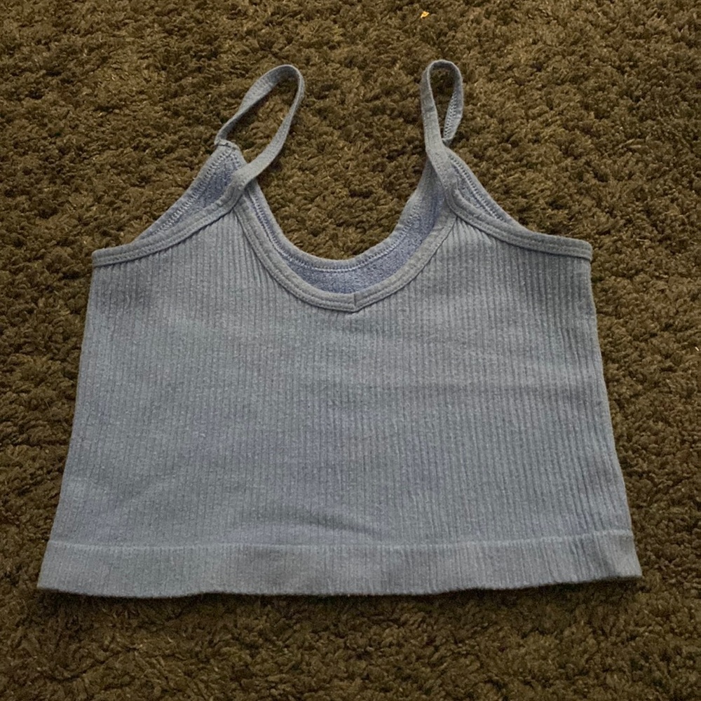 Urban outfitters out from under blue seamless tank